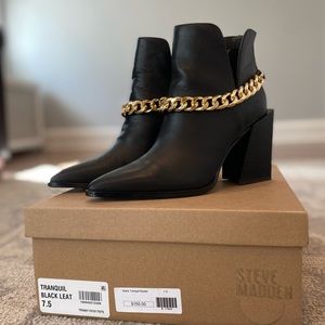 Steve Madden Tranquil Black 7.5